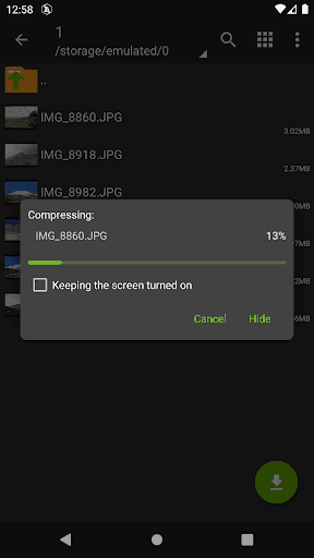 ZArchiver screenshot