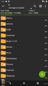 ZArchiver screenshot 5