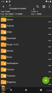 ZArchiver screenshot 5