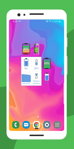 Battery Widget screenshot
