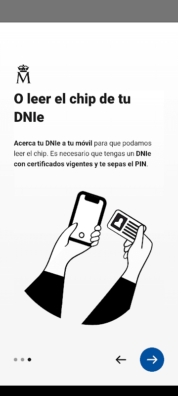Certificado digital FNMT screenshot