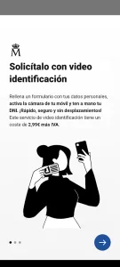 Certificado digital FNMT screenshot 3