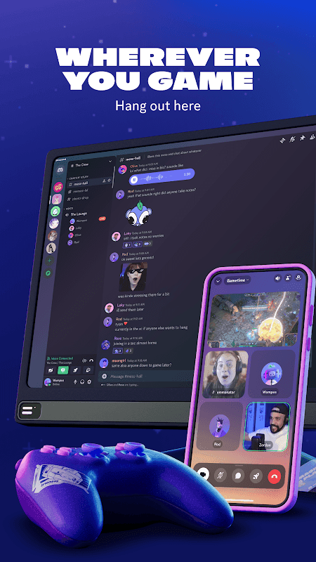 Discord screenshot