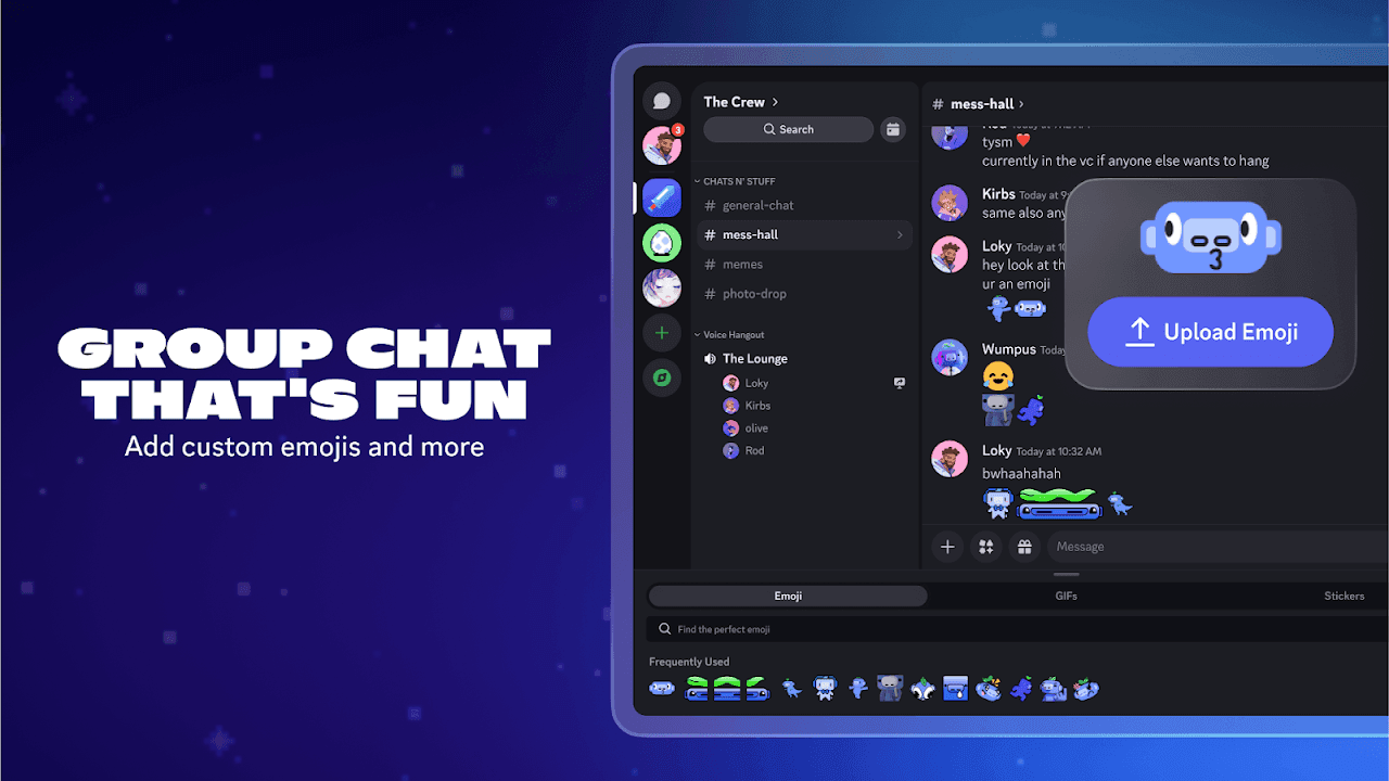 Discord screenshot