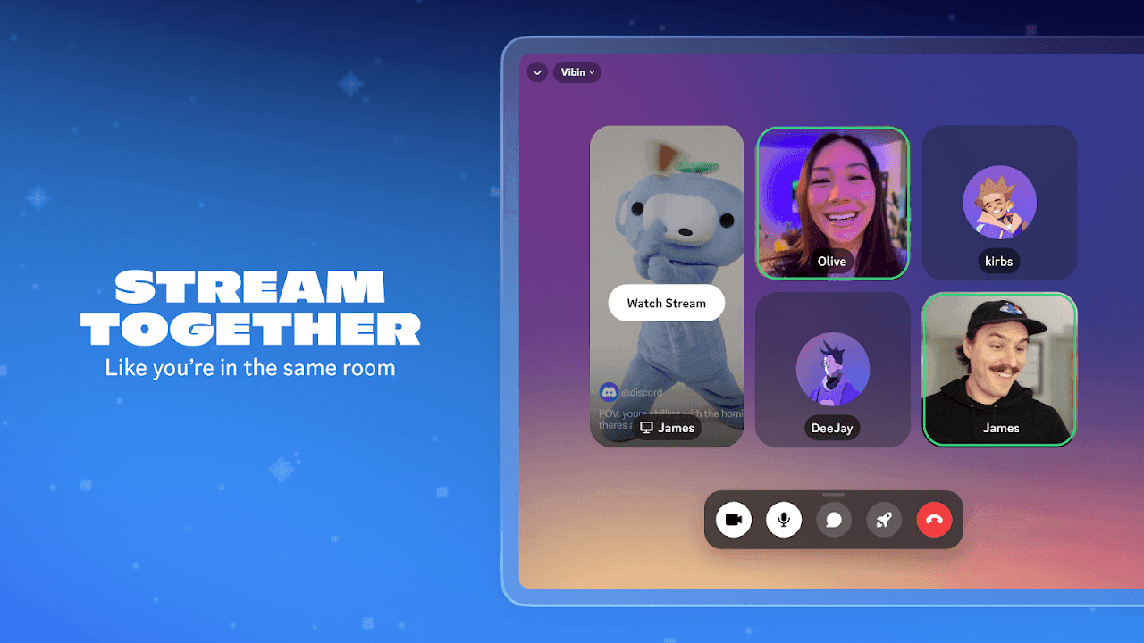 Discord screenshot