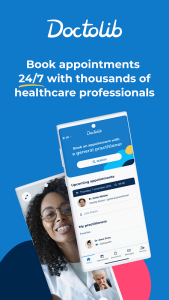 Doctolib screenshot 1