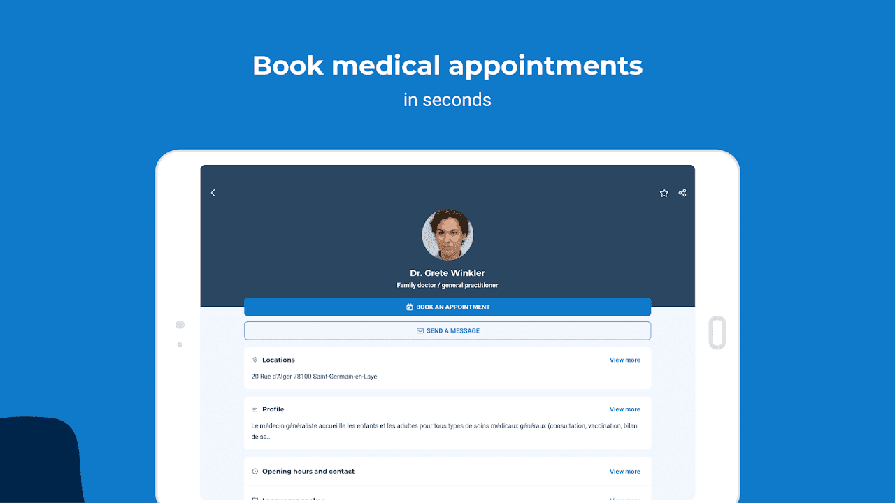 Doctolib screenshot 11