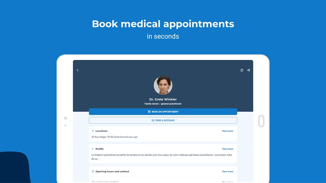 Doctolib screenshot 11