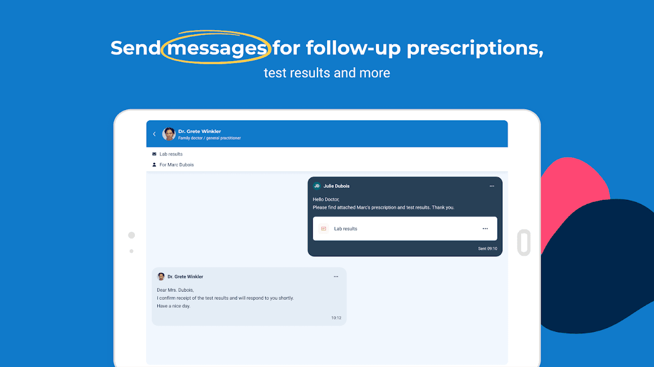 Doctolib screenshot 12