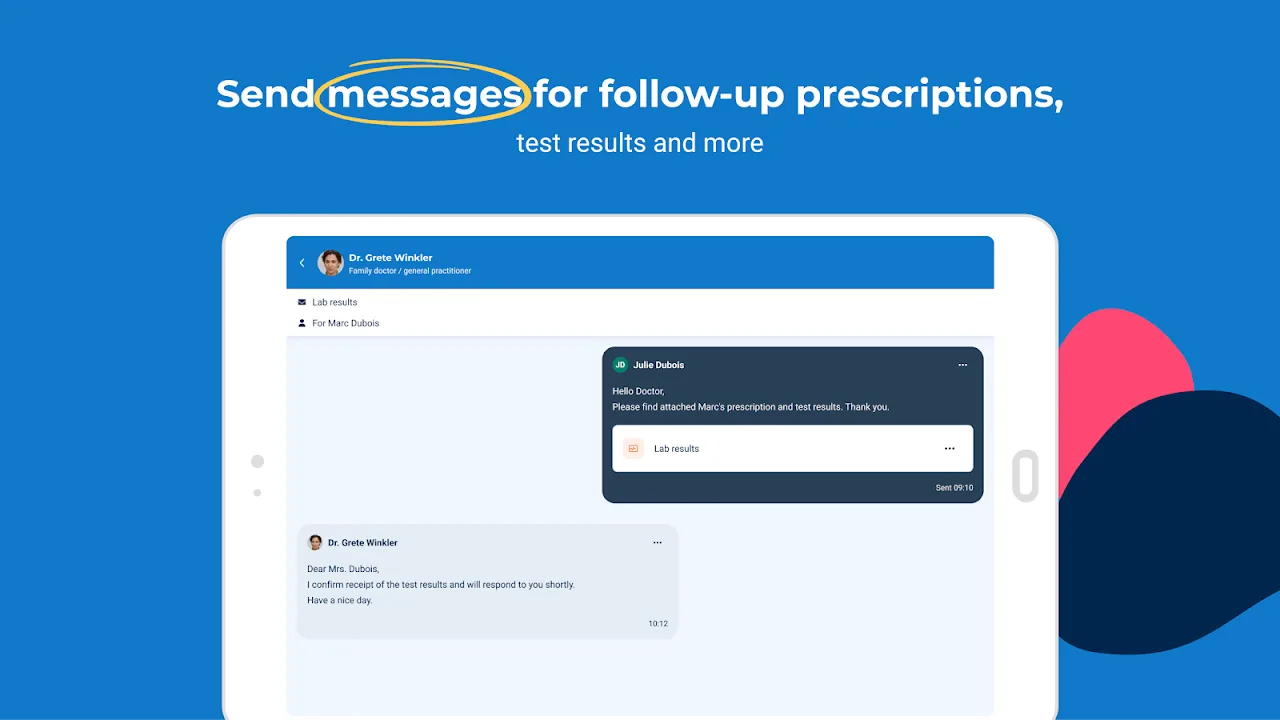 Doctolib screenshot 12