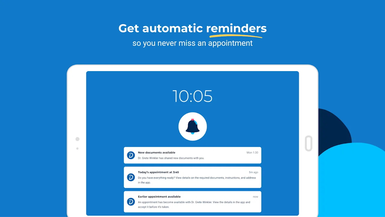 Doctolib screenshot 14