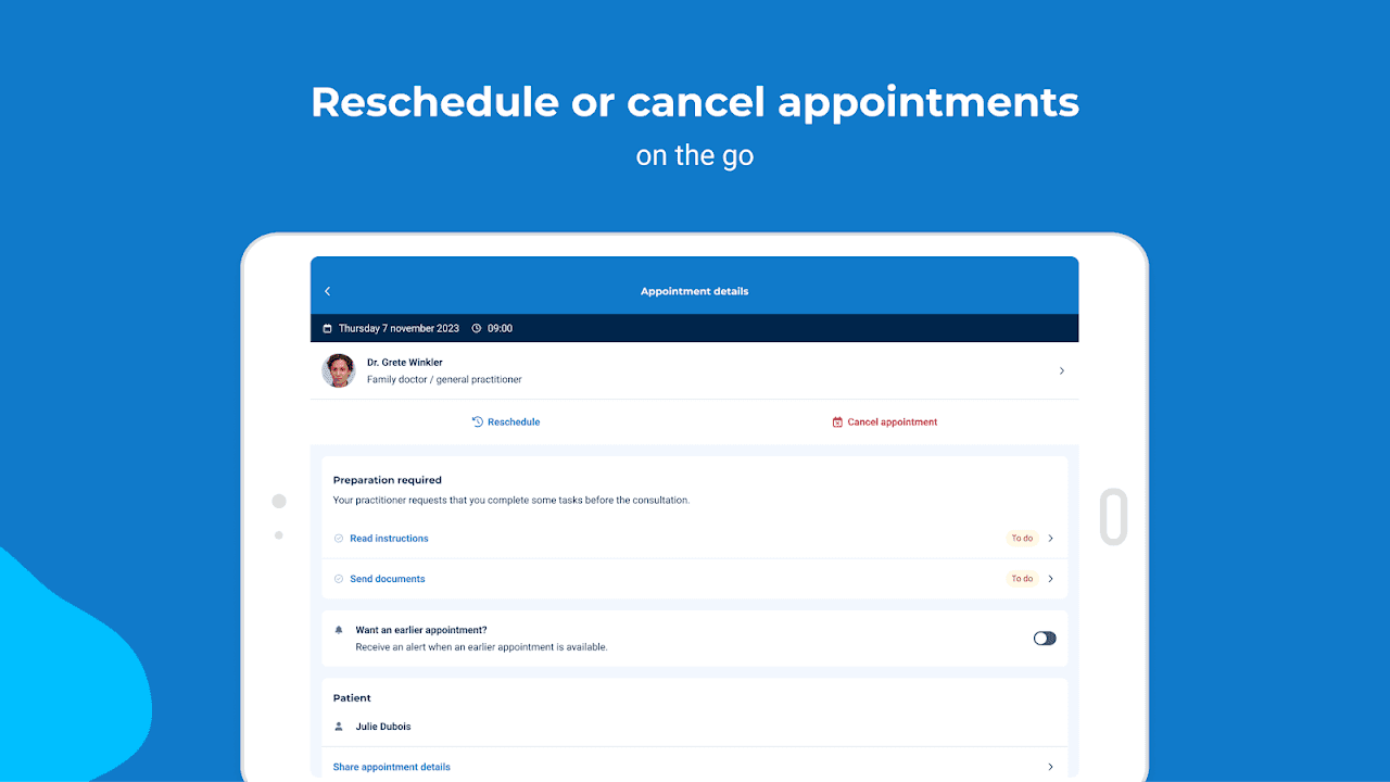 Doctolib screenshot 15
