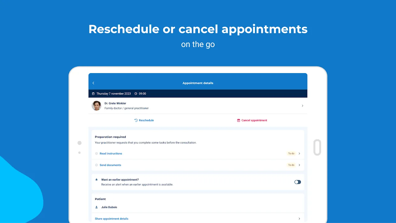 Doctolib screenshot 15