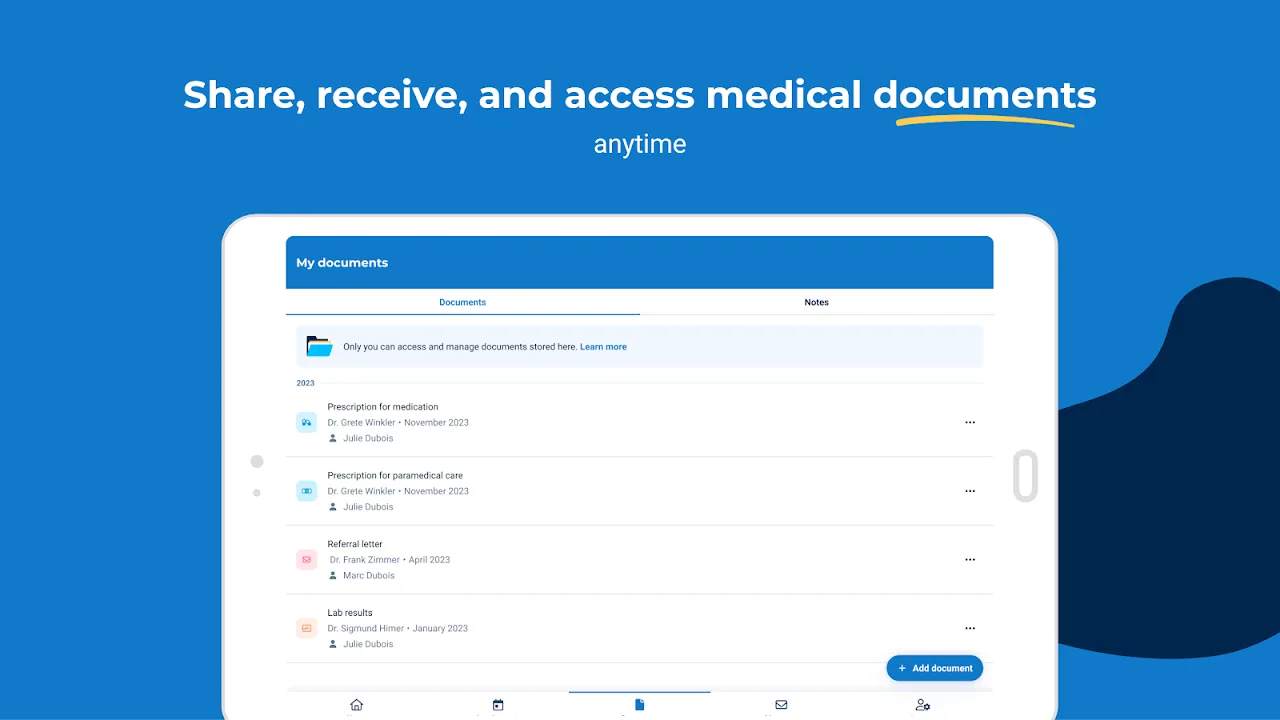Doctolib screenshot 16