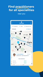 Doctolib screenshot 2