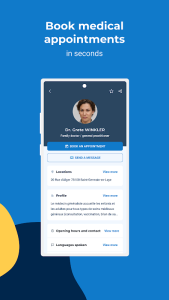Doctolib screenshot 3