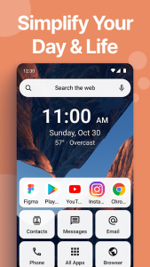 Easy Homescreen screenshot 2