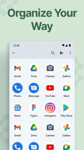 Easy Homescreen screenshot 5