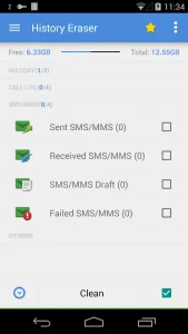 History Eraser screenshot 3