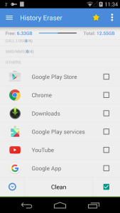 History Eraser screenshot 4