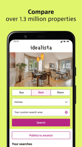 idealista screenshot 1