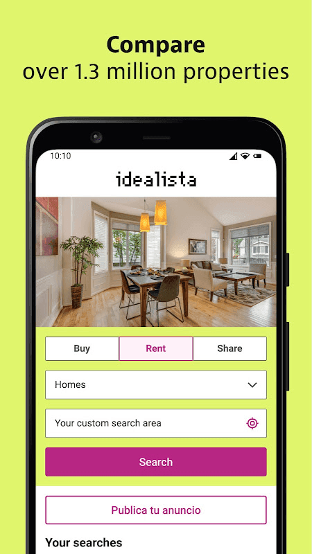 idealista screenshot
