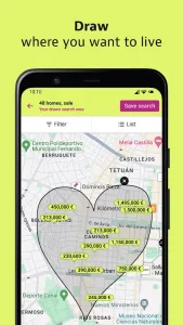 idealista screenshot 2