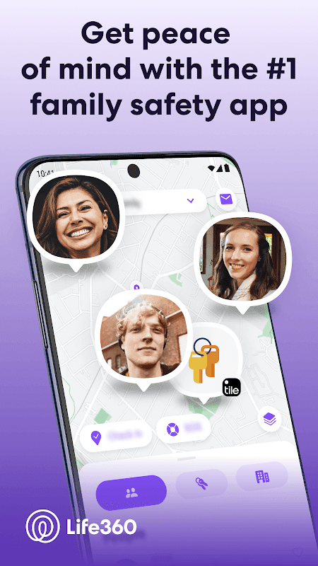 Life360 screenshot