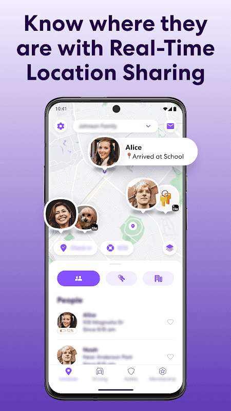 Life360 screenshot