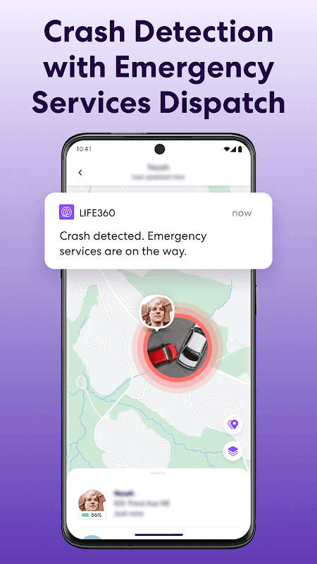 Life360 screenshot