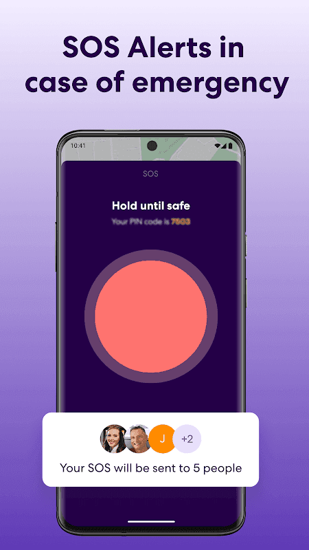 Life360 screenshot