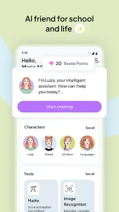 Luzia: Your AI Assistant screenshot 1