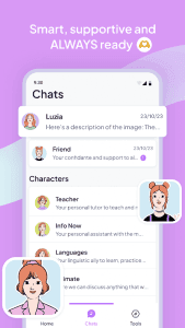 Luzia: Your AI Assistant screenshot 2