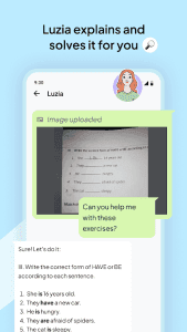 Luzia: Your AI Assistant screenshot 5