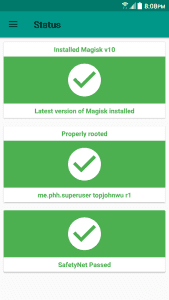 Magisk Manager screenshot 1