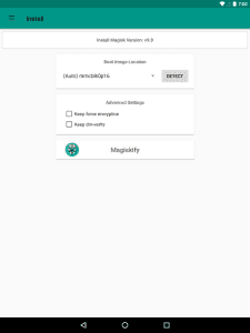 Magisk Manager screenshot 11