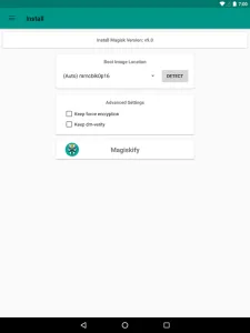 Magisk Manager screenshot 11