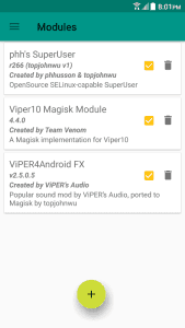 Magisk Manager screenshot 3