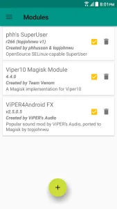 Magisk Manager screenshot 3