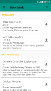 Magisk Manager screenshot 4
