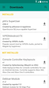 Magisk Manager screenshot 4