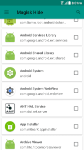 Magisk Manager screenshot 5