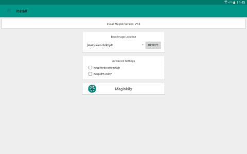 Magisk Manager screenshot 7