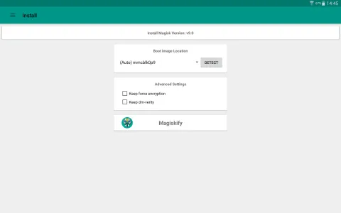 Magisk Manager screenshot 7