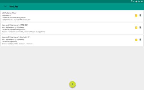 Magisk Manager screenshot 8