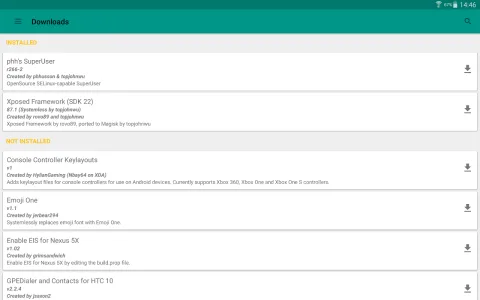 Magisk Manager screenshot 9