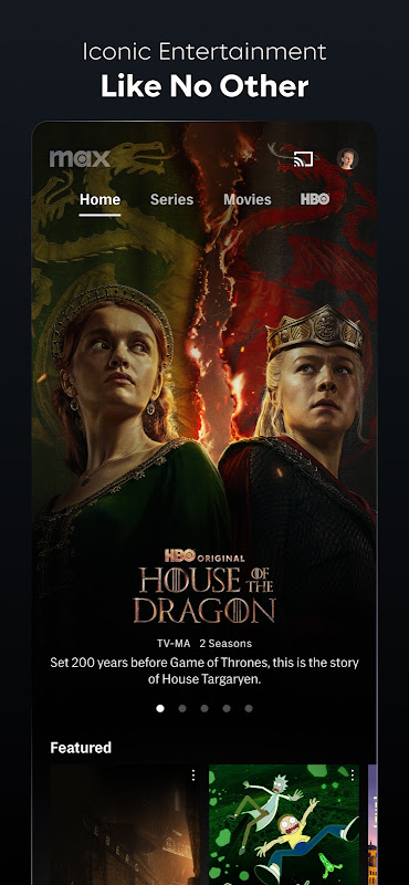 Max: Stream HBO, TV, & Movies screenshot