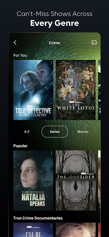 Max: Stream HBO, TV, & Movies screenshot