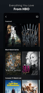 Max: Stream HBO, TV, & Movies screenshot 3