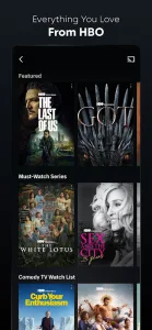 Max: Stream HBO, TV, & Movies screenshot 3